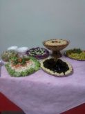 Mesa de saladas